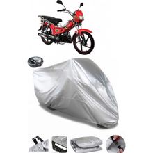 Coverplus Kral Motor KR-100-2 Gri Arka Çanta Uyumlu Motosiklet Brandası