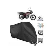 Coverplus Kral Motor KR-100-2 Siyah Motosiklet Branda