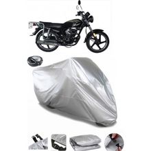 Coverplus Kral Motor KR-125-7 Gri Arka Çanta Uyumlu Motosiklet Brandası