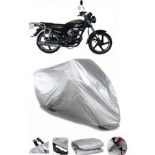 Coverplus Kral Motor KR-125-7 Gri Su Geçirmez Motosiklet Brandası