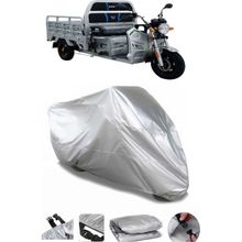 Coverplus Kral Motor KR-13 Gri Su Geçirmez Motosiklet Brandası