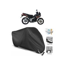 Coverplus Kral Motor KR-130-16 Siyah Motosiklet Branda