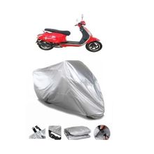 Coverplus Kral Motor KR-211 Rana 50 Gri Su Geçirmez Motosiklet Brandası