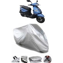 Coverplus Kral Motor KR-44 Loyal 50 Gri Su Geçirmez Motosiklet Brandası