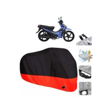 Coverplus Kral Motor KR-50 Capella Siyah Motosiklet Branda