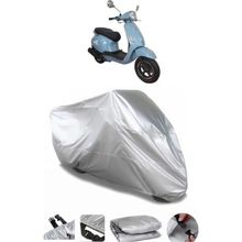 Coverplus Kral Motor Rana Gri Su Geçirmez Motosiklet Brandası