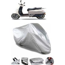 Coverplus Kral Motor Rigil 125 Gri Su Geçirmez Motosiklet Brandası