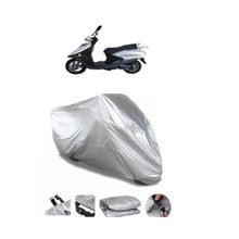 Coverplus Kral Motor Spica 100 Gri Su Geçirmez Motosiklet Brandası
