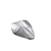 Coverplus Kral Motor Vega 125 Gri Su Geçirmez Motosiklet Brandası