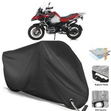 Coverplus KTBG22215 Bmw R 1200 Gs Adventure Siyah Motosiklet Branda