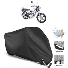 Coverplus KTBG22834 Kuba Cg 100 Km125-6 Siyah Motosiklet Branda