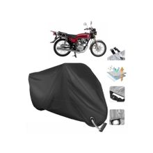 Coverplus KTBG22962 Mondial 100 Masti X Siyah Motosiklet Branda