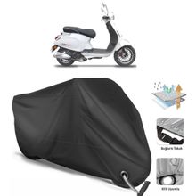 Coverplus KTBG23258 Stmax Milan 50 Siyah Motosiklet Branda