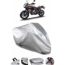 Coverplus KTM 1050 Adventure Gri Su Geçirmez Motosiklet Brandası
