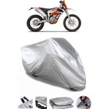 Coverplus KTM 250 Freeride R Gri Su Geçirmez Motosiklet Brandası