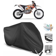 Coverplus KTM 250 Freeride R Siyah Motosiklet Branda