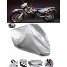 Coverplus KTM 400 LC4 EGS-E Gri Arka Çanta Uyumlu Motosiklet Brandası