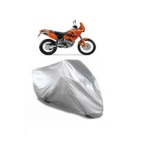 Coverplus KTM 640 Adventure Gri Su Geçirmez Motosiklet Brandası