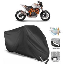 Coverplus KTM 690 Duke R Siyah Motosiklet Branda
