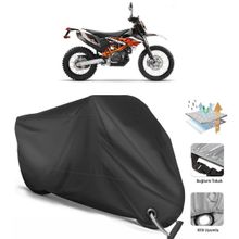 Coverplus KTM 690 Enduro R Siyah Motosiklet Branda