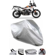 Coverplus KTM 790 Adventure Gri Su Geçirmez Motosiklet Brandası