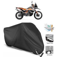 Coverplus KTM 790 Adventure R Siyah Motosiklet Branda