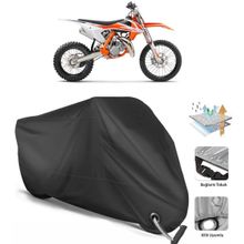 Coverplus KTM 85 SX Siyah Motosiklet Branda