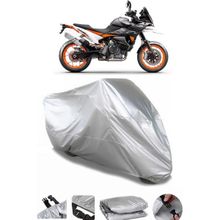 Coverplus KTM 890 Smt Gri Su Geçirmez Motosiklet Brandası