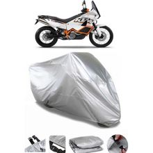 Coverplus KTM 990 Adventure Gri Su Geçirmez Motosiklet Brandası