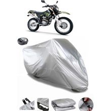 Coverplus Kuba Black Cat Gri Arka Çanta Uyumlu Su Geçirmez Motosiklet Brandası