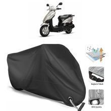 Coverplus Kuba Cargo Siyah Motosiklet Branda