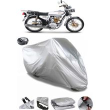 Coverplus Kuba CG 100 Gri Arka Çanta Uyumlu Su Geçirmez Motosiklet Brandası