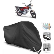 Coverplus Kuba CG 100 Siyah Motosiklet Branda