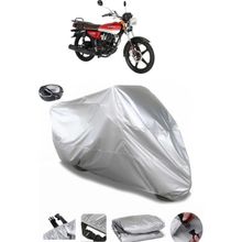 Coverplus Kuba CG 50 Gri Arka Çanta Uyumlu Su Geçirmez Motosiklet Brandası