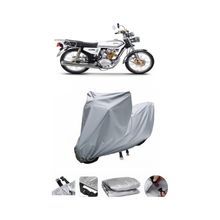 Coverplus Kuba CG100 Gri Su Geçirmez Motosiklet Brandası