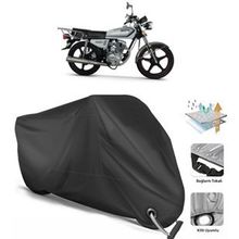 Coverplus Kuba CG150 Siyah Motosiklet Branda