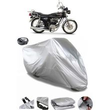 Coverplus Kuba Çita 100 Gri Arka Çanta Uyumlu Su Geçirmez Motosiklet Brandası