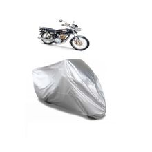 Coverplus Kuba Çita 100R Gold Gri Su Geçirmez Motosiklet Brandası