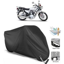 Coverplus Kuba Çita 100R Siyah Motosiklet Branda