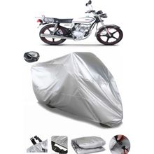 Coverplus Kuba Çita 125R Max Gri Arka Çanta Uyumlu Su Geçirmez Motosiklet Brandası