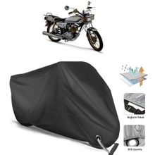 Coverplus Kuba Çita 150R Gold Siyah Motosiklet Branda
