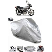 Coverplus Kuba Çita 180-FC Gri Arka Çanta Uyumlu Su Geçirmez Motosiklet Brandası