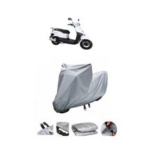 Coverplus Kuba City Go Gri Su Geçirmez Motosiklet Brandası