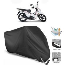 Coverplus Kuba Ege 50 Siyah Motosiklet Branda