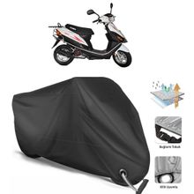 Coverplus Kuba Fighter 50 Siyah Motosiklet Branda