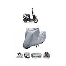 Coverplus Kuba Fighter 80 Gri Su Geçirmez Motosiklet Brandası