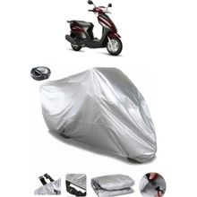 Coverplus Kuba Golf 100 Gri Arka Çanta Uyumlu Su Geçirmez Motosiklet Brandası