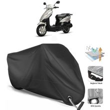Coverplus Kuba Golf 100 Siyah Motosiklet Branda
