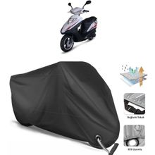 Coverplus Kuba Hasat 100 Siyah Motosiklet Branda