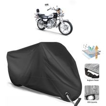 Coverplus Kuba KB150-25 Max Siyah Motosiklet Branda